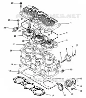 CILINDRO XLT 0966756 (4933823382C006)
