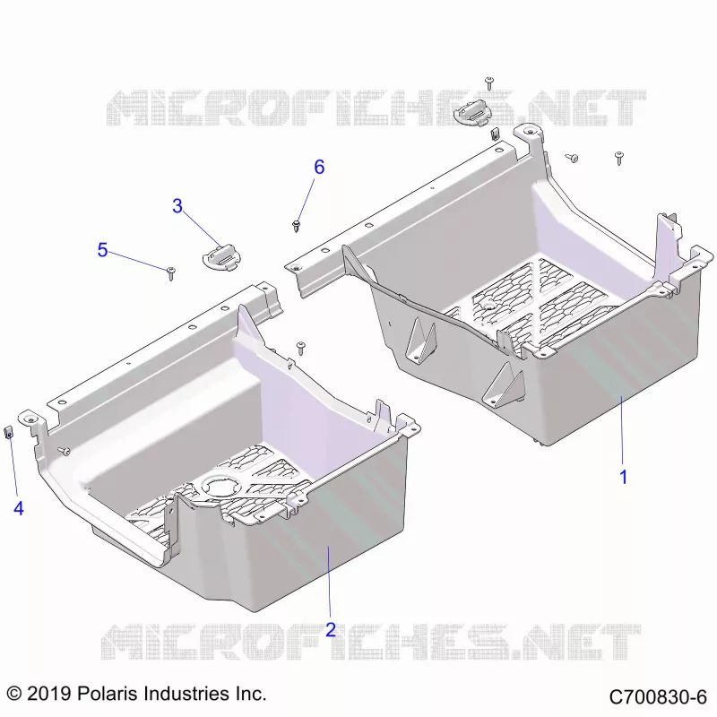 CARROZZERIA POSTERIORE FLOOR