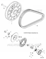 TRASMISSIONE, SECONDARY CLUTCH