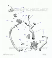 MOTORE, WATERPUMP AND BYPASS