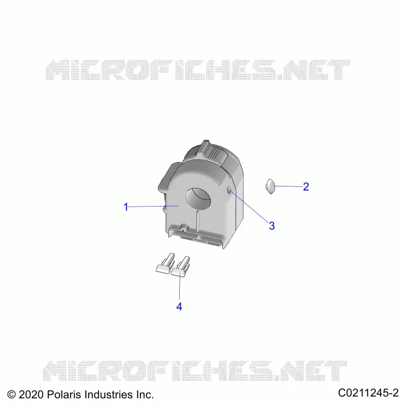 TIMONE, CONTROLS, LEFT HAND CONTROLS