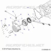 ENGINE, STATOR AND FLYRUOTA