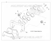 FRENO POSTERIORE CALIPER