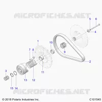 TRASMISSIONE, SECONDARY CLUTCH