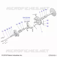 TRASMISSIONE, PRIMARY CLUTCH
