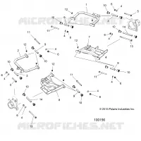 SOSPENSIONE POSTERIORE CONTROL ARMS