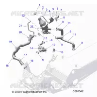 ENGINE, SISTEMA DI RAFFREDDAMENTO
