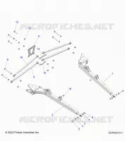SOSPENSIONE POSTERIORE CONTROL ARMS
