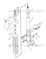 ANTERIORE MONTANTE MONTAGGIO 250 4x6 / W928627 (4922902290010A)