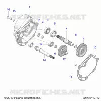 TRASMISSIONE, GEAR BOX
