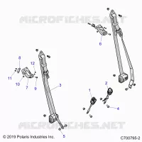 SEDE BELT MOUNTING