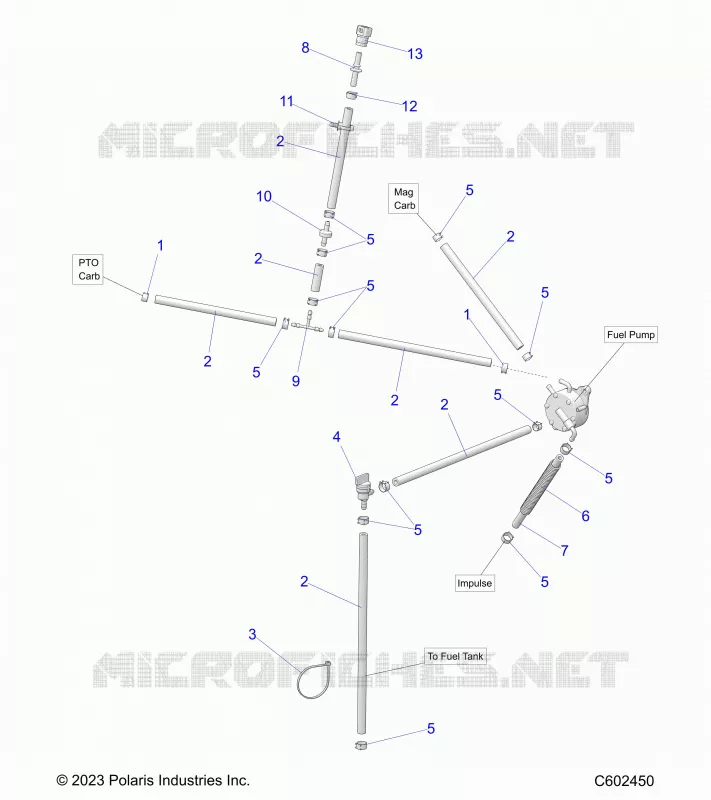 SISTEMA DI ALIMENTAZIONE CARBURANTE, FUEL PUMP AND FUEL LINES