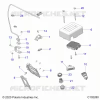 ELETTRICO, SENSORS, MODULES, AND SWITCHES