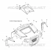 CAPPUCCIO and FRONT BODY WORK