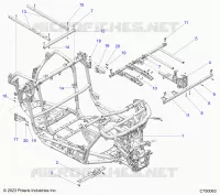 CHASSIS, MAIN TELAIO