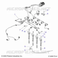 ELETTRICO, WIRE HARNESS, ENGINE