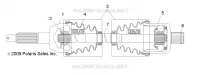 DRIVE TRAIN, POSTERIORE ALBERO