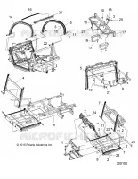FRAME, MAIN FRAME (TO 3/15/16)