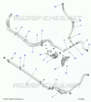 RAFFREDDAMENTO ROUTING MANIFOLD
