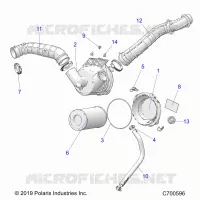 ENGINE, PRESA D'ARIA SYSTEM