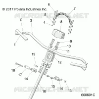 STEERING, MANUBRIO MONTAGGIO