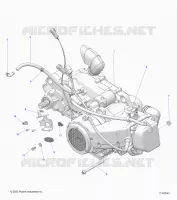 ENGINE, ENGINE AND TRASMISSIONE MOUNTING
