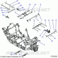 CHASSIS, MAIN TELAIO
