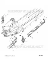 CHASSIS, PROTEZIONE FRIZIONE AND FOOTRESTS