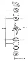 POMPA DI BENZINA TRAIL 0972761, EUROPEAN TRAIL E972761,  TRAIL TOURING 0972262 and (4938313831D004)