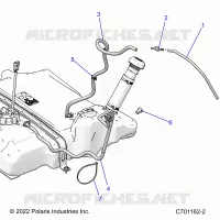 SISTEMA DI ALIMENTAZIONE CARBURANTE, FUEL LINES, STD.