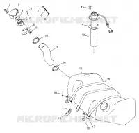 CARBURANTE TANK