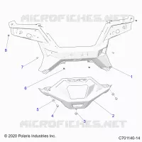 CARROZZERIA POSTERIORE BUMPER