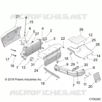 ENGINE, IMPIANTO DI SCARICO