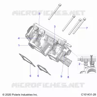 ENGINE, CORPO FARFALLATO