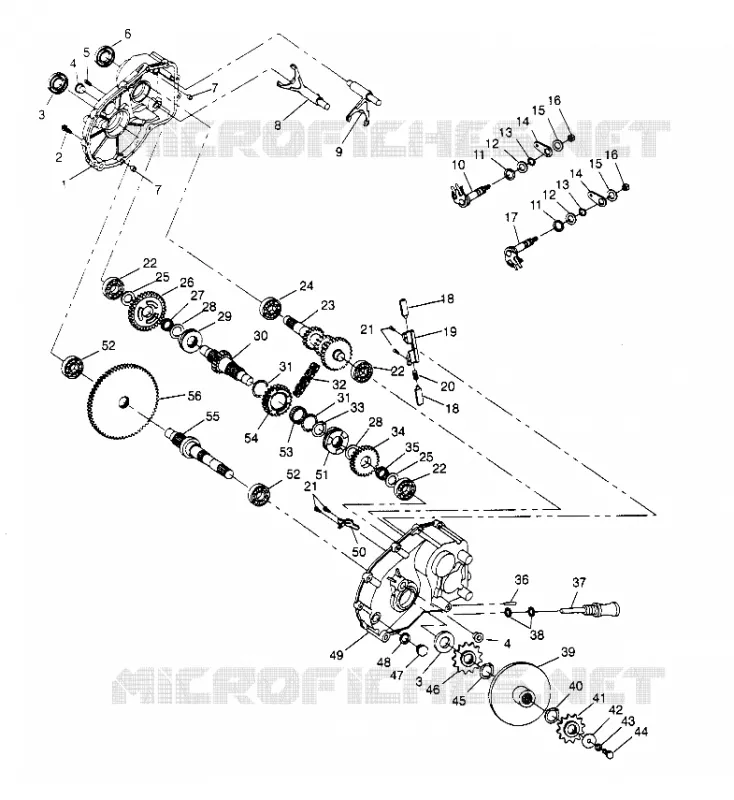 CENTRALINA DI MONTAGGIO Sportsman 4x4 W948040 (4926842684C007)