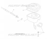 TIMONE, CONTROLLI, ACCELERATORE ASM. and CABLE