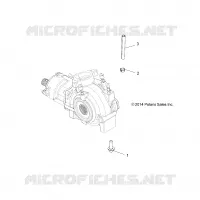 DRIVE TRAIN, SCATOLA INGRANAGGI MONTAGGIO, FRONT