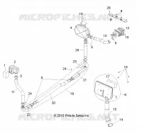 MOTORE, CLUTCH PRESA D'ARIA