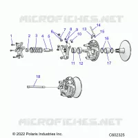 TRASMISSIONE, CLUTCH, PRIMARY