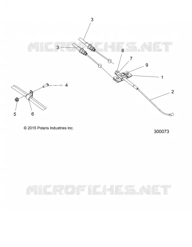BRAKES, BRAKE CABLES