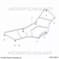 RACK ANTERIORE, UTILITY