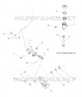 BRAKES, BRAKE PEDAL AND CILINDRO PRINCIPALE
