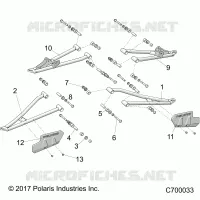 SOSPENSIONI ANTERIORI CONTROL ARMS