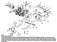 MONTAGGIO DEL MOTORE ULTRA 0976778 and EUROPEAN ULTRA E976778 (4938053805C002)