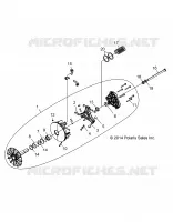TRASMISSIONE, PRIMARY CLUTCH -Z19VBE99F2/S99C2/CM (49RGRCLUTCHDRV1323181)