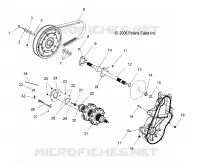 TRASMISSIONE, ALBERO DI TRASMISSIONE and JACKSHAFT