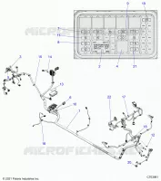 ELETTRICO, WIRE HARNESS