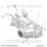 ENGINE, ENGINE AND TRASMISSIONE MOUNTING