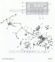 ELETTRICO, MAIN WIRE HARNESS