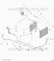 ENGINE, SISTEMA DI RAFFREDDAMENTO